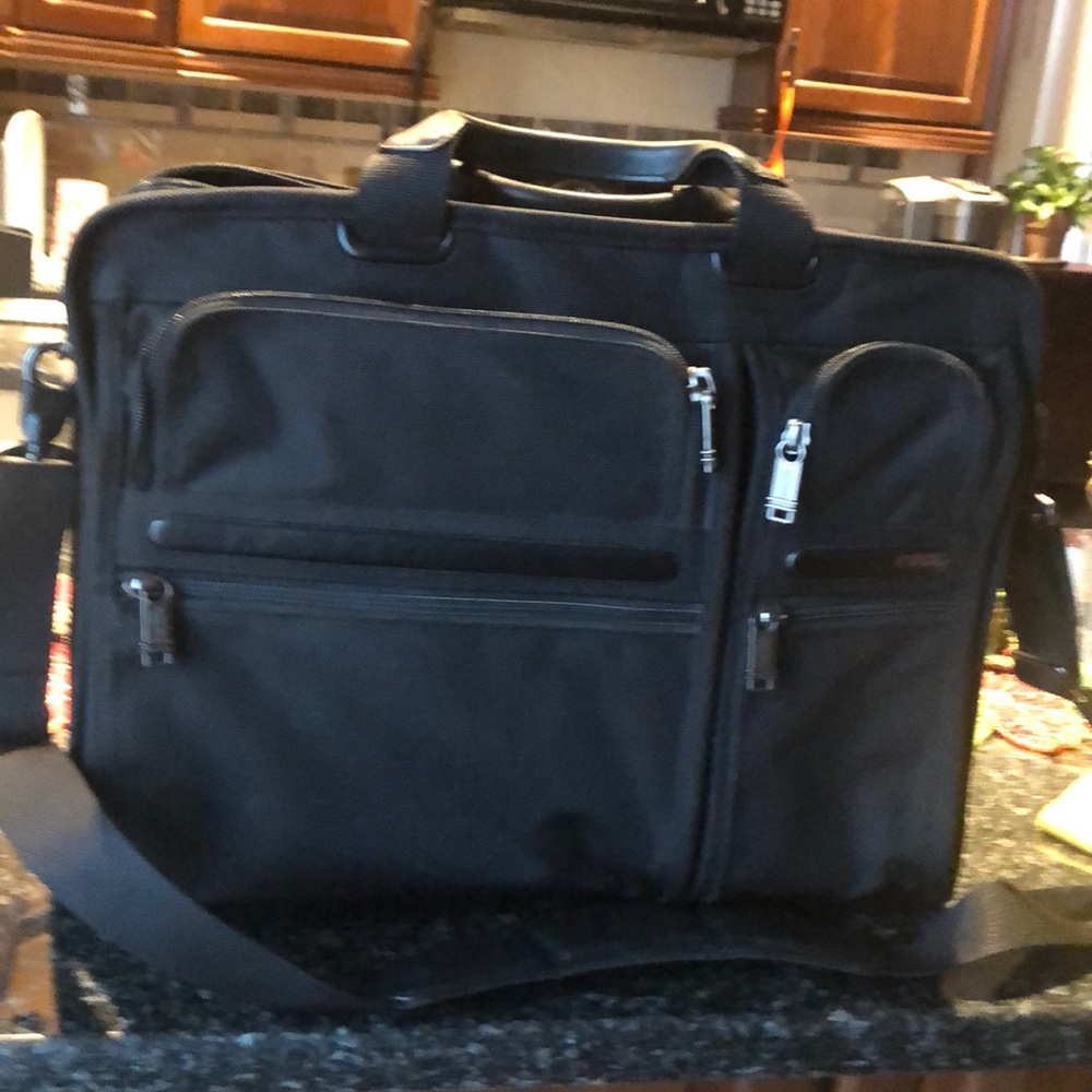 TUMI BRIEFCASE ORGANIZER